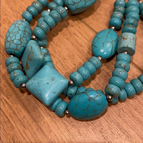 Turquoise bracelet - Picture 2 of 3
